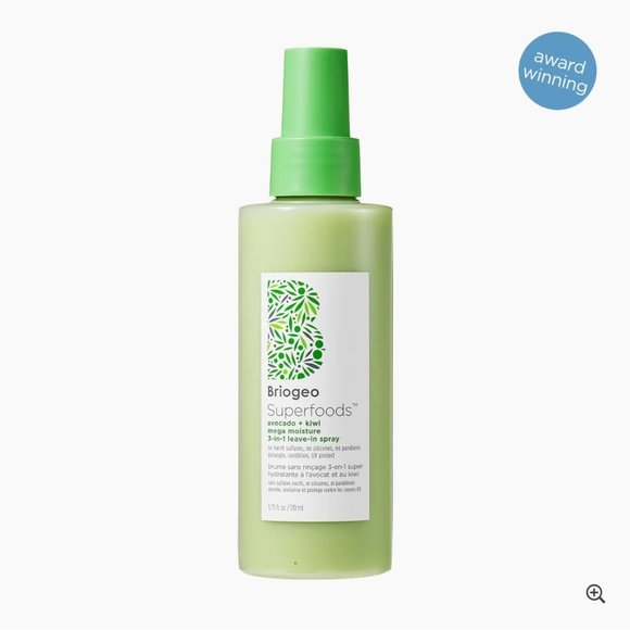 🌸 (x3) Briogeo Bundle (1) Mega Moisture Leave-in Spray (2) Blow Dry Heat Creme - Picture 9 of 15